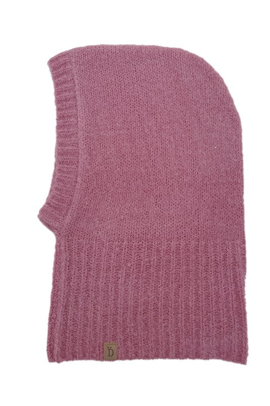Solid Knitted Snood