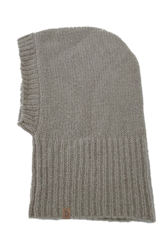 Solid Knitted Snood