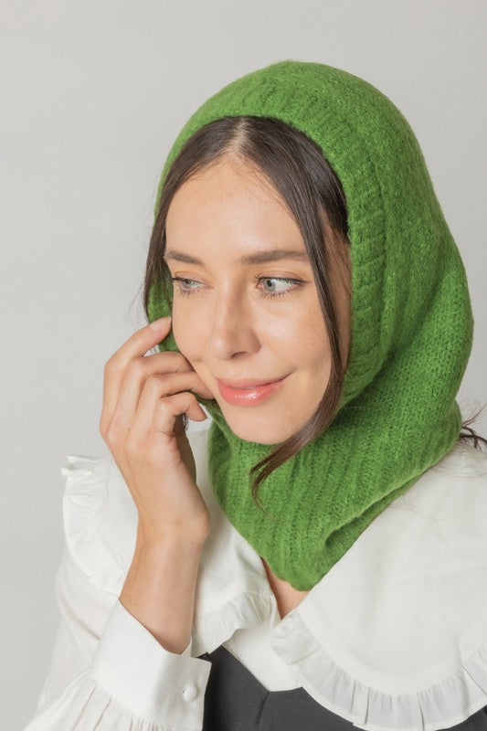 Solid Knitted Snood