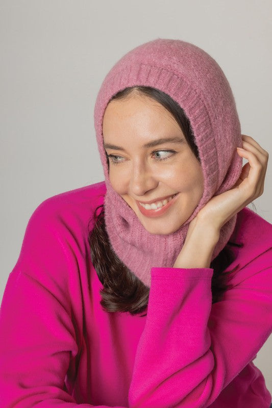Solid Knitted Snood