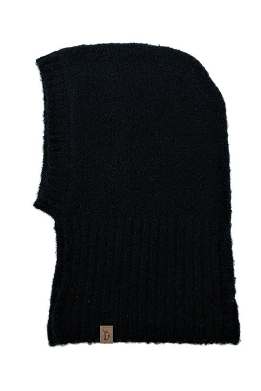 Solid Knitted Snood