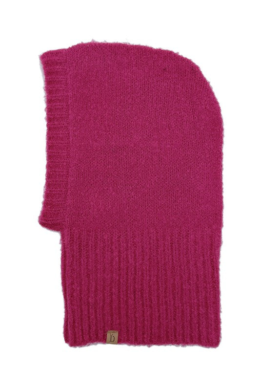 Solid Knitted Snood