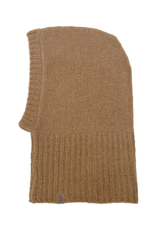 Solid Knitted Snood