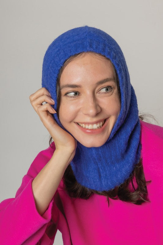 Solid Knitted Snood