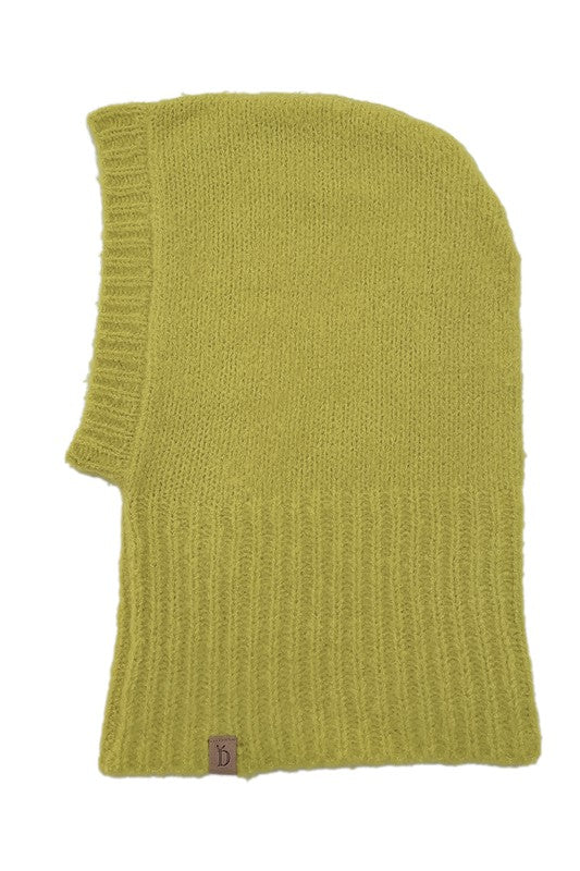 Solid Knitted Snood