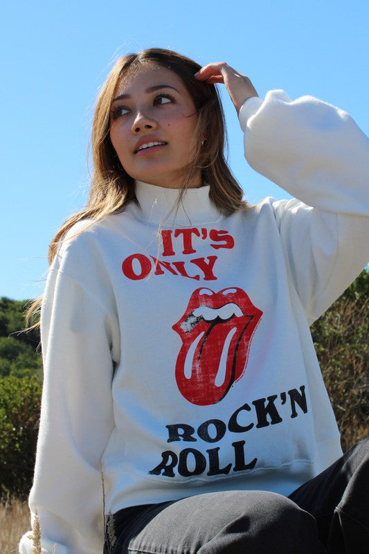 It&#39;s Only Rock&#39;n Roll Sweater