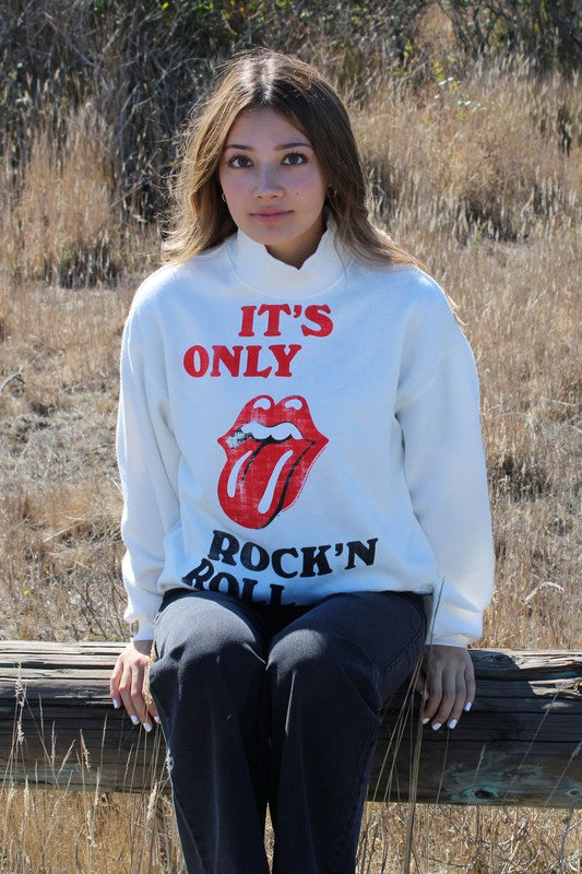 It&#39;s Only Rock&#39;n Roll Sweater