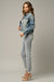 Mid Rise Frayed Hem Ripped Crop Skinny Jeans