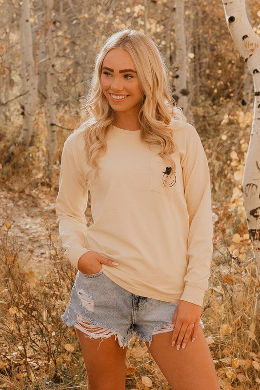 Happy Cowboy Long Sleeve