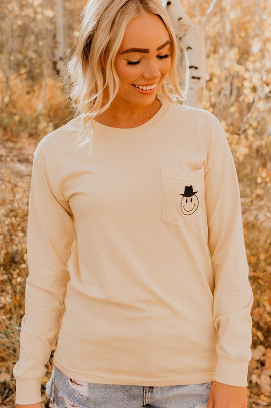 Happy Cowboy Long Sleeve