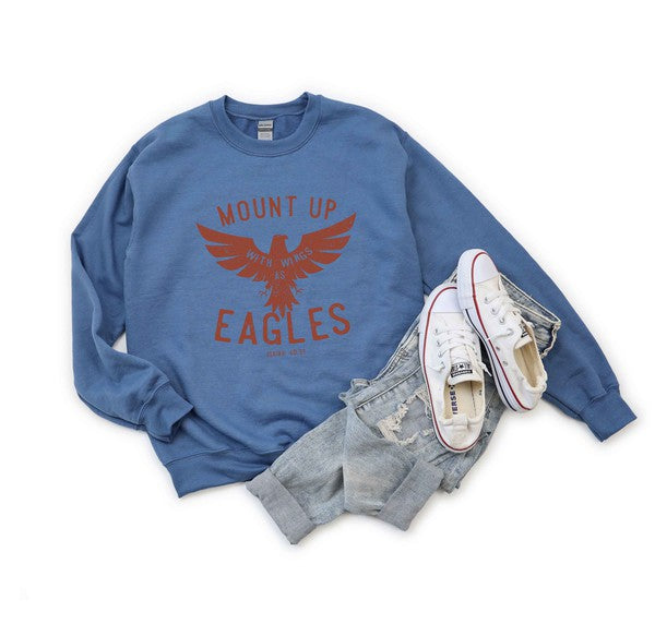 Wings As Eagles Sweatshirt