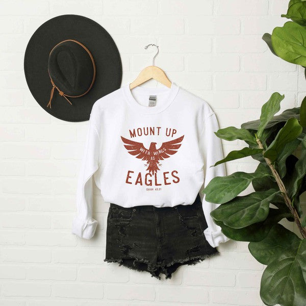 Wings As Eagles Sweatshirt