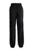 High Waist Semi Casual Trousers-black