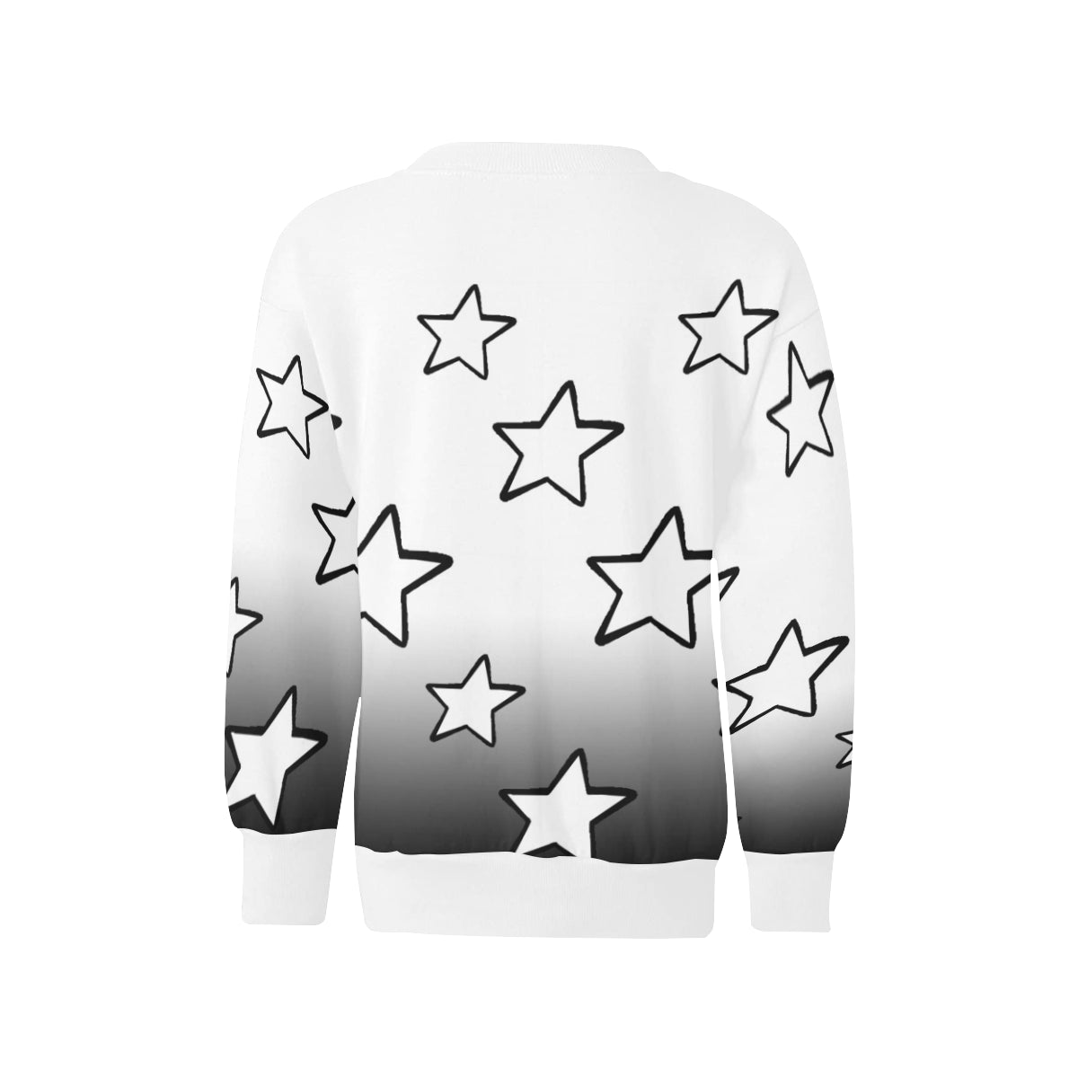 Fading stars fuzzy sweatshirt by Stardust