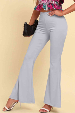 Right side view of Pull On Flared Pants