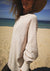 Knit Perl Ivory Sweater 