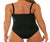 InstantFigure Curvy Swimsuit Scoop with shirred side One Piece 13592PC by InstantFigure INC