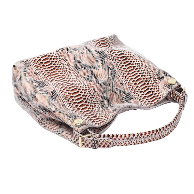 Resort Snake Skin Print Handbag by VistaShops