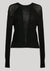 Knit Transparent black Sweater