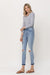 MID RISE CROP SKINNY