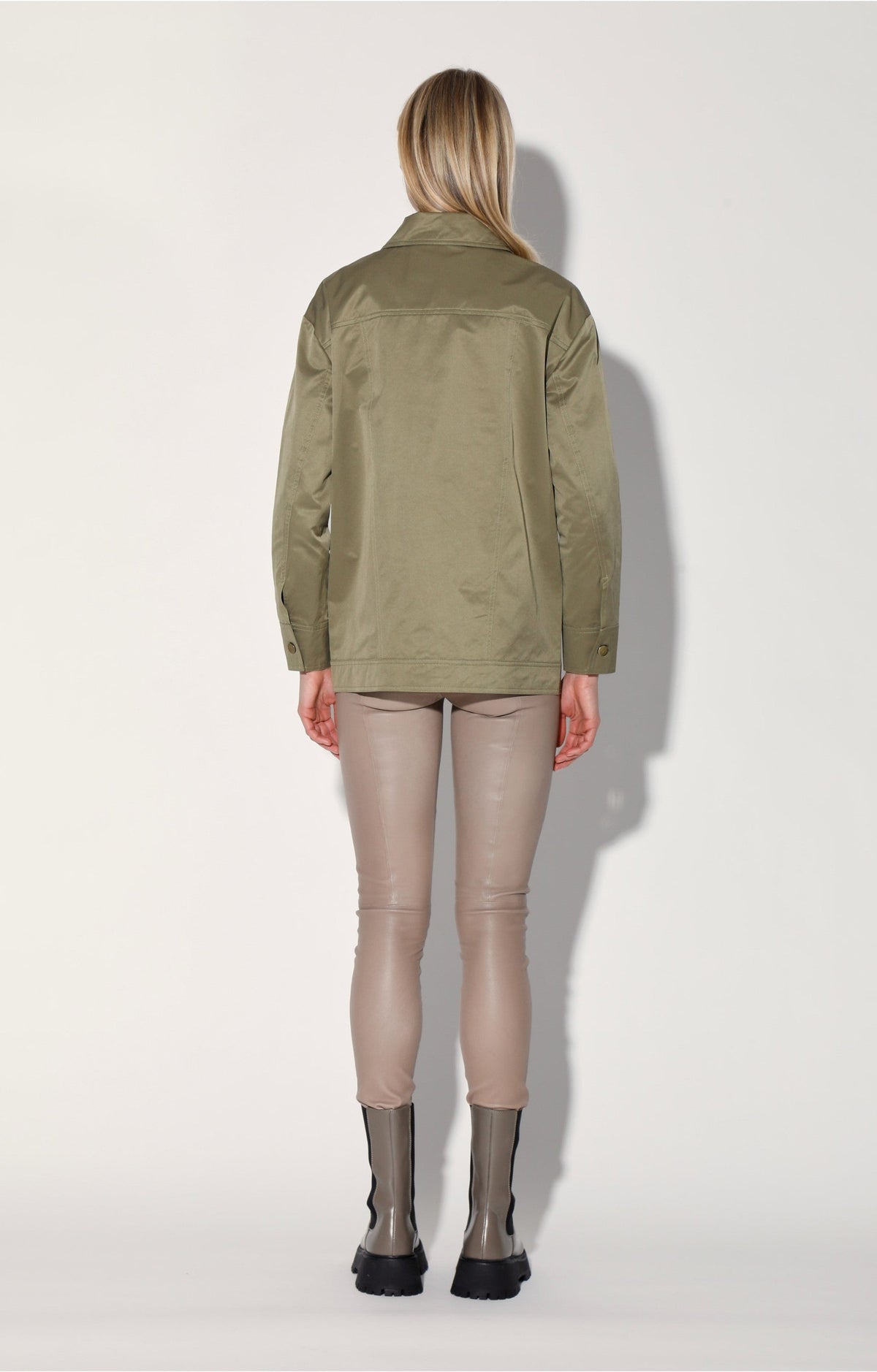 Sutton Jacket, Army by Walter Baker