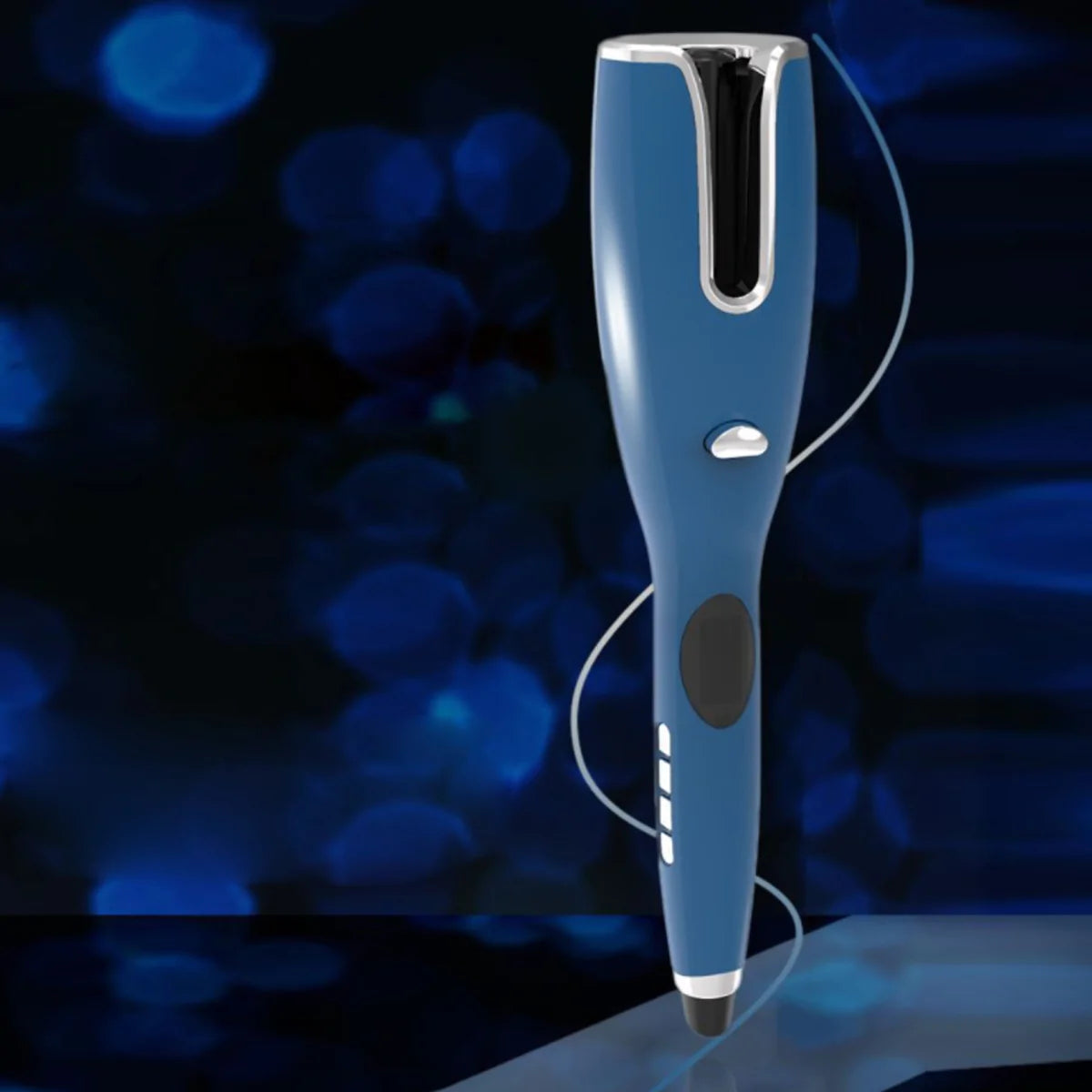Go Curly USB Charged Automatic Hair Curler by VistaShops