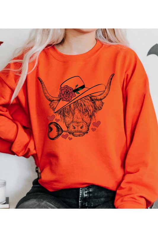 UNISEX FLEECE SWEATSHIRT