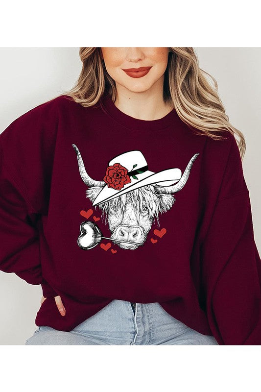 UNISEX FLEECE SWEATSHIRT