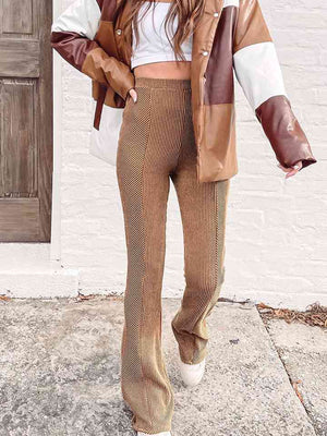 Another front view of Printed Long Pants