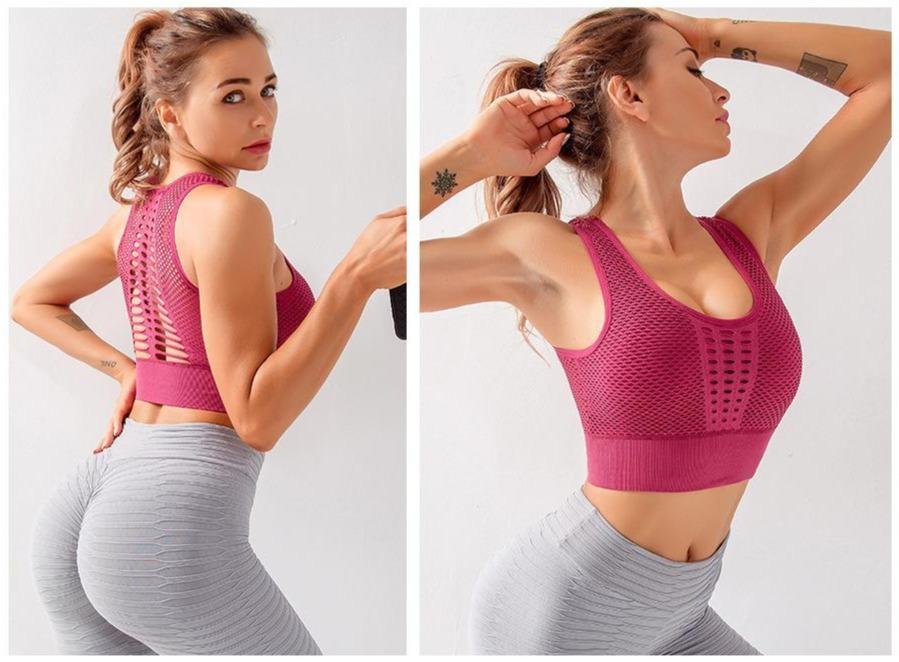 Unravelled Sports Bra by Dolton - East Hills Casuals