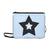 Bulky Star Slim Clutch in Light Blue color by interestprint - East Hills Casuals