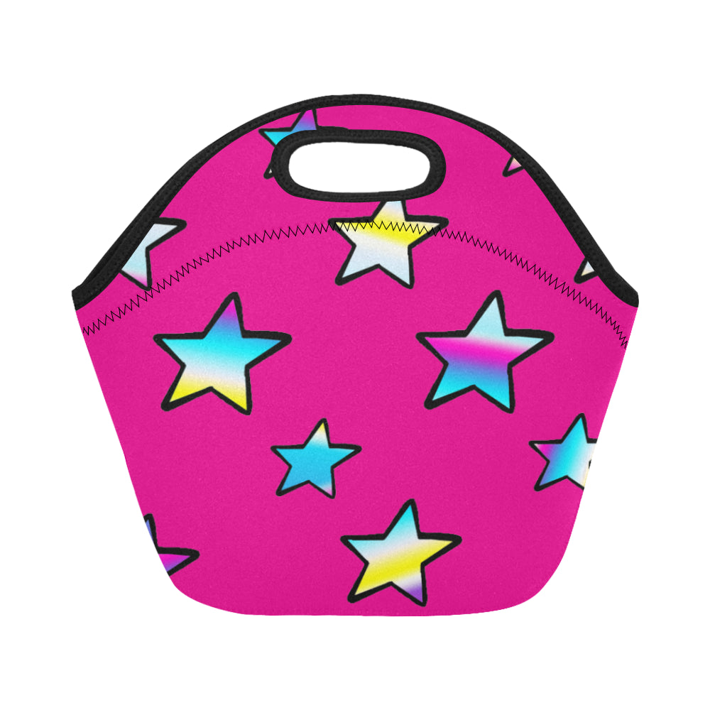 Rainbow stars Lunch Bags by Stardust