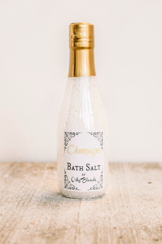 Wine Scented Bath Salt Sampler Set of 6