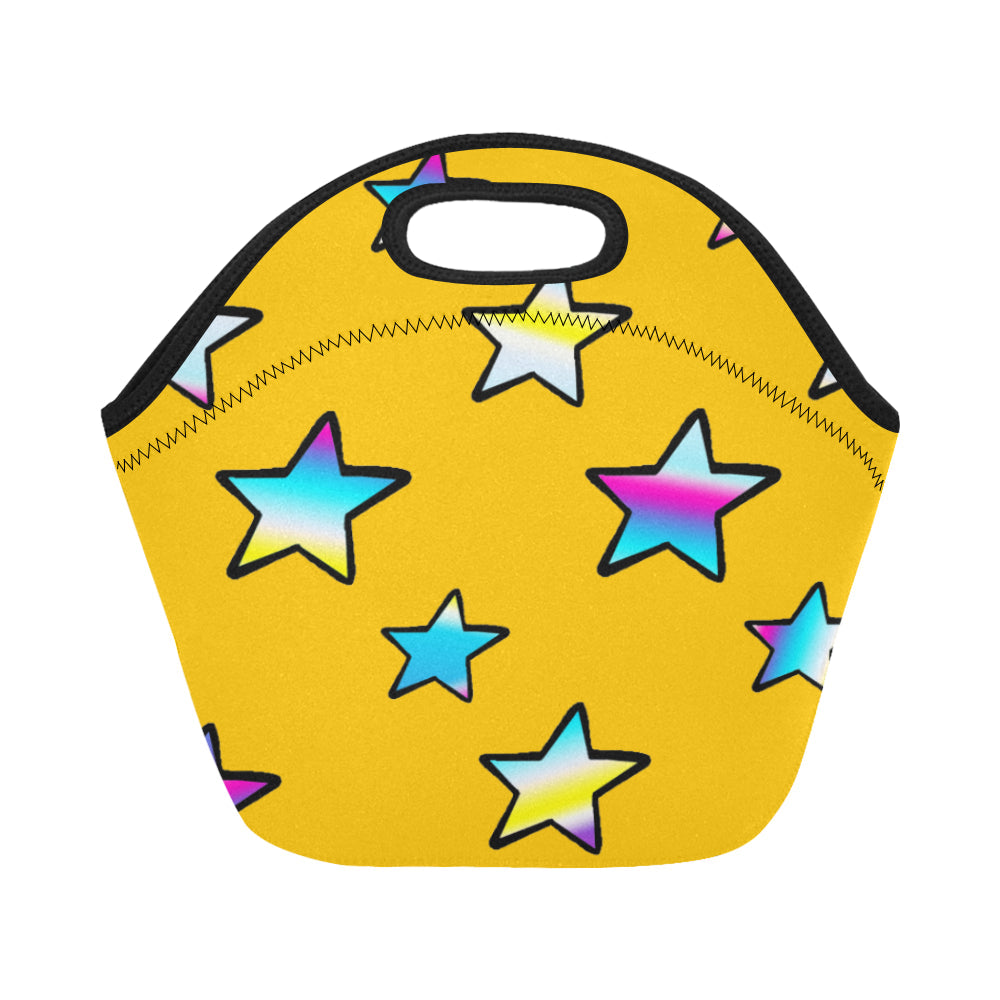 Rainbow stars Lunch Bags by Stardust