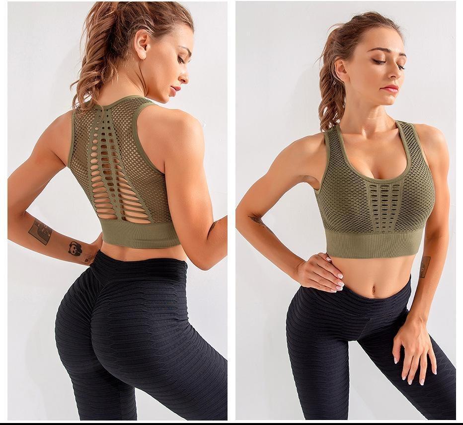 Unravelled Sports Bra by Dolton - East Hills Casuals