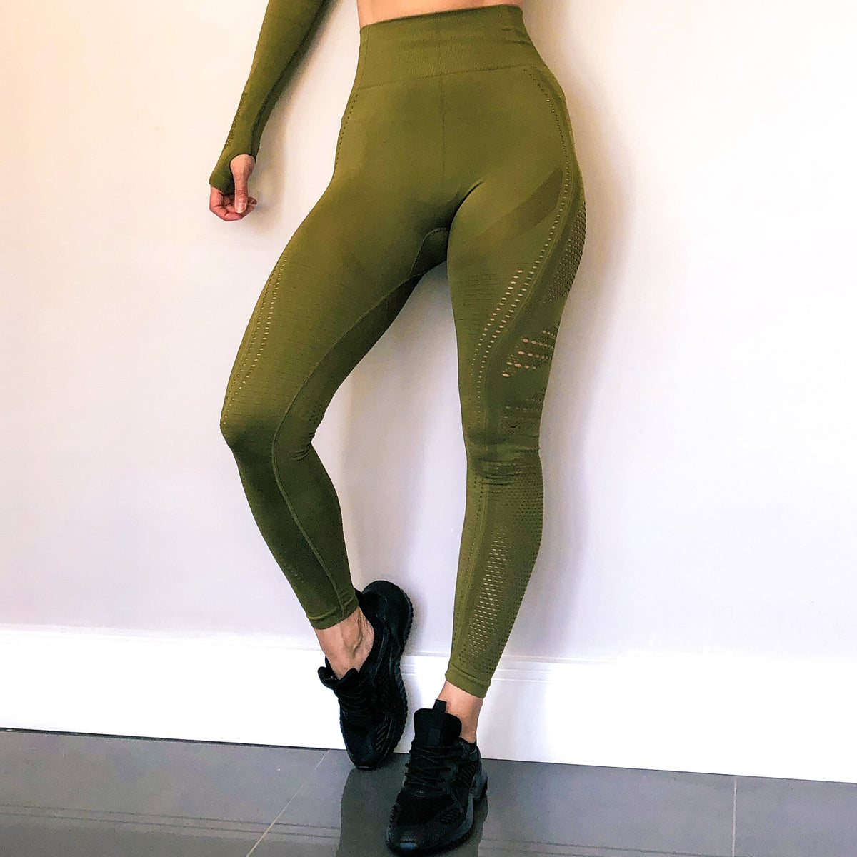 Mesh Performance Leggings by Stylish AF Fitness Co
