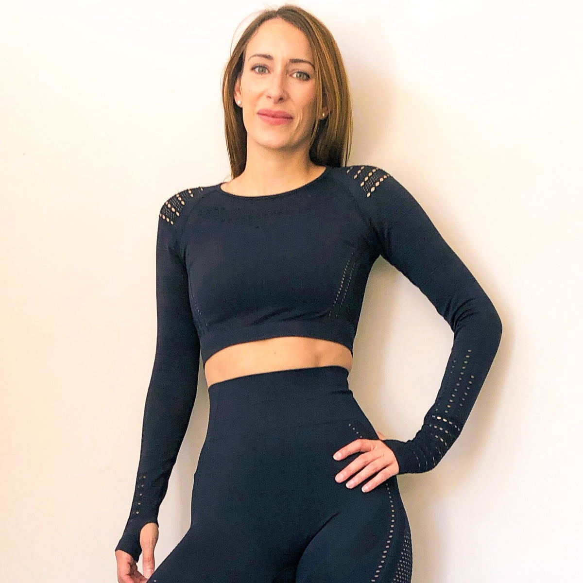 Mesh Performance Crop Top by Stylish AF Fitness Co