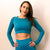 Mesh Performance Crop Top by Stylish AF Fitness Co