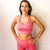 Victory Seamless - Rose Marl by Stylish AF Fitness Co