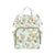Baroque flowers N Stars Backpack by interestprint - East Hills Casuals