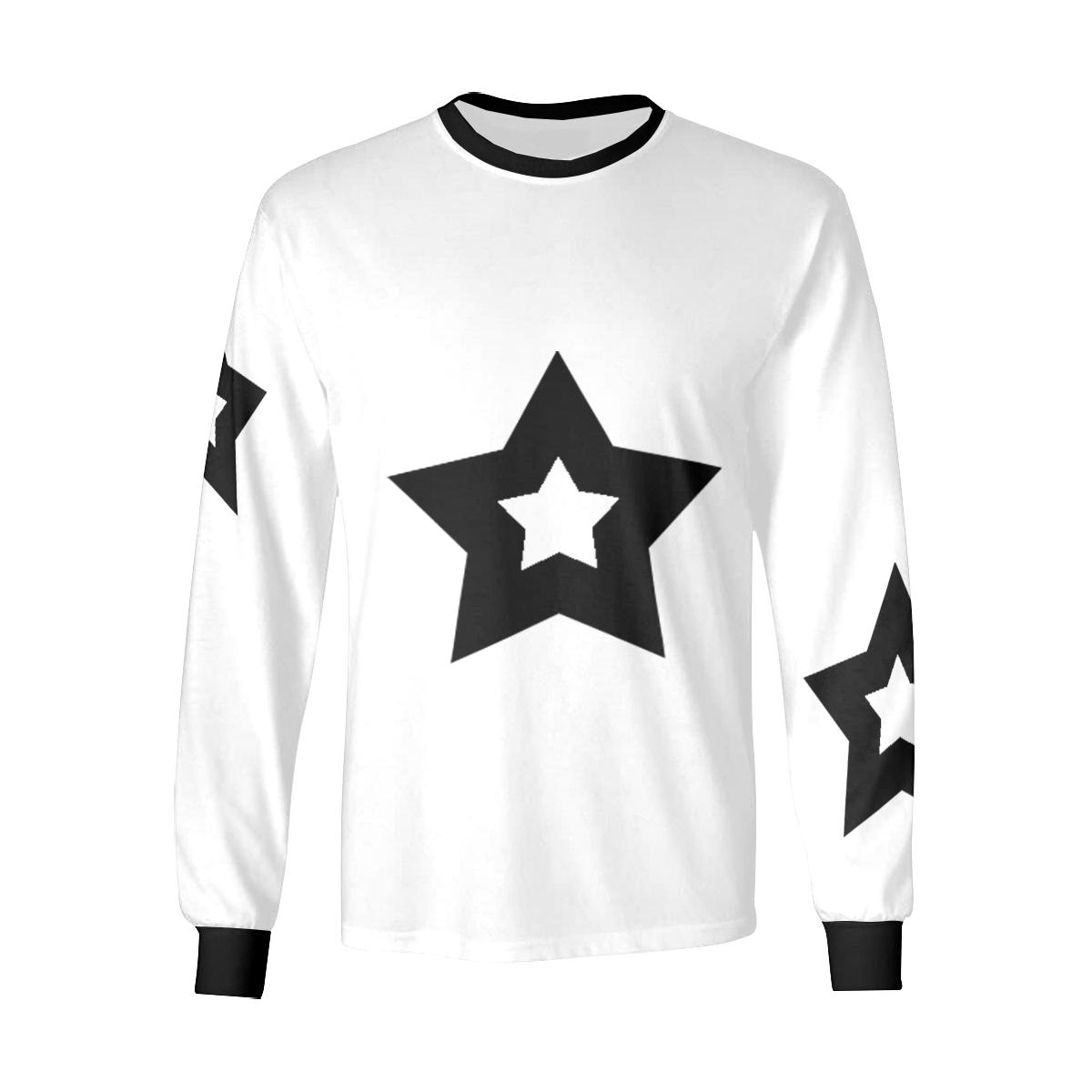 Bulky Stars. long sleeve T-shirt by interestprint - East Hills Casuals