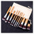 Lucky Beauty Bamboo Brush Set of 11 pcs by VistaShops