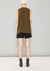 BLOUSE SLEEVELESS - SILKY CUPRO khaki by BERENIK