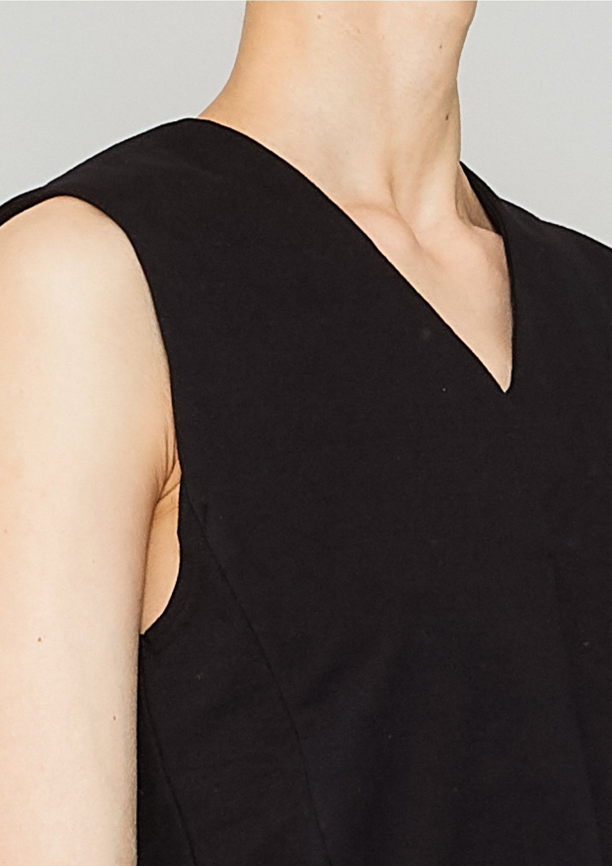 SHIRT SLEEVELESS - COTTON JERSEY black by BERENIK - East Hills Casuals