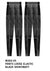 PANTS LOOSE ELASTIC - BLACK shiny by BERENIK - East Hills Casuals
