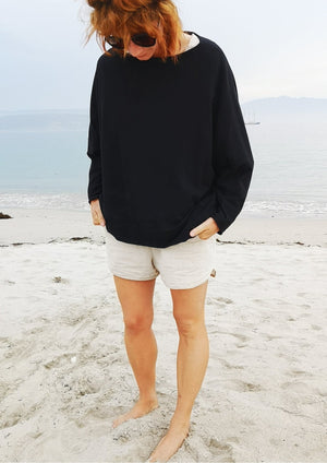 Cotten Jersey Black By Berenik-East Hills Casuals