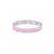 BG808EPW B.Tiff 8-Stone Bold Pink Enameled Stainless Steel Bangle Bracelet by B.Tiff New York (Retail)