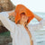 Bloom Crochet Sun Hat, in Tangerine Orange by BrunnaCo