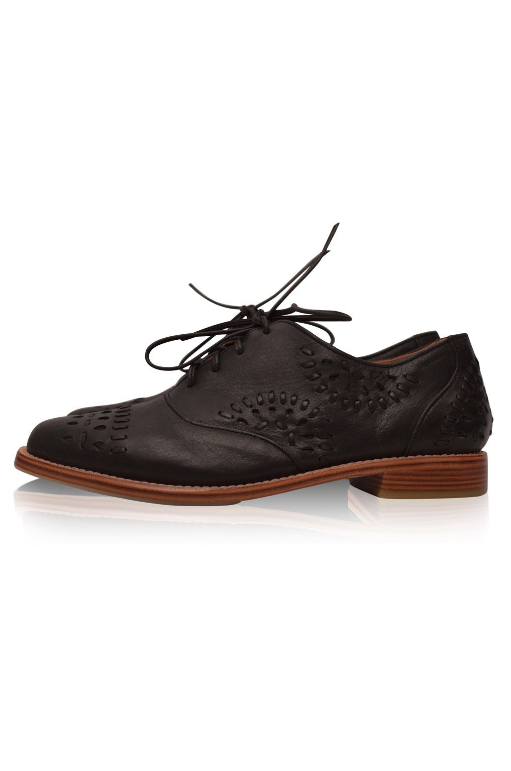 Heartbreak Leather Oxfords by ELF