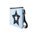 Bulky Star Slim Clutch in Light Blue color by interestprint - East Hills Casuals
